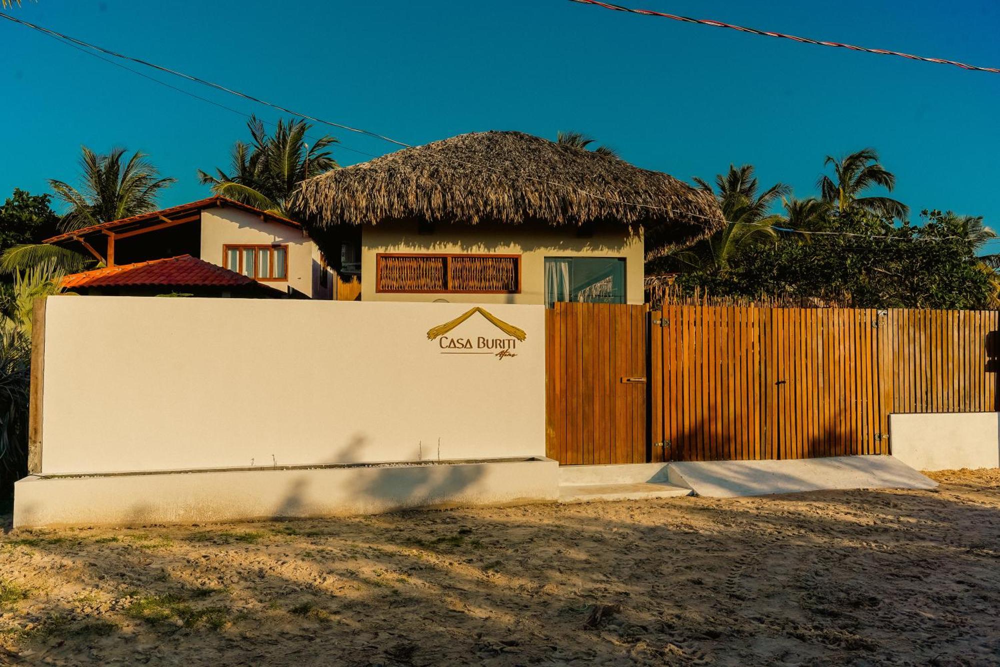 Pousada Casa Buriti - アチンス エクステリア 写真