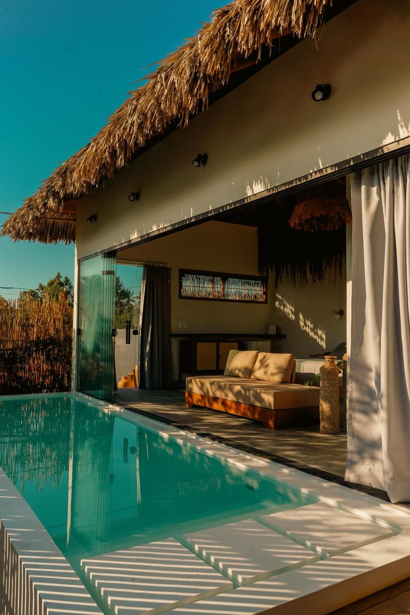 Pousada Casa Buriti - アチンス エクステリア 写真