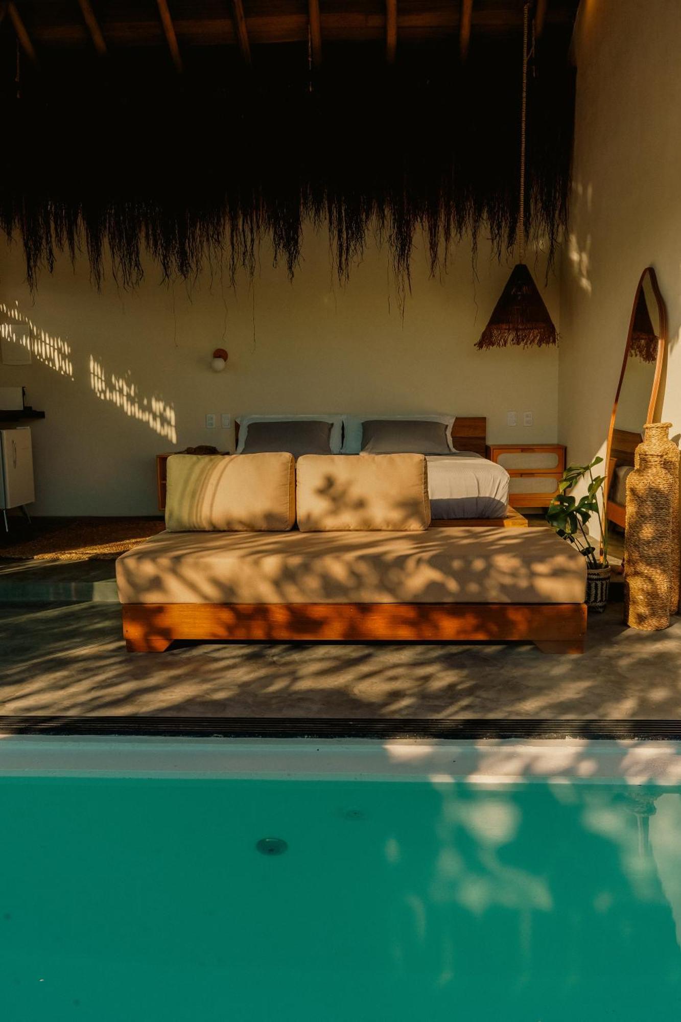 Pousada Casa Buriti - アチンス エクステリア 写真