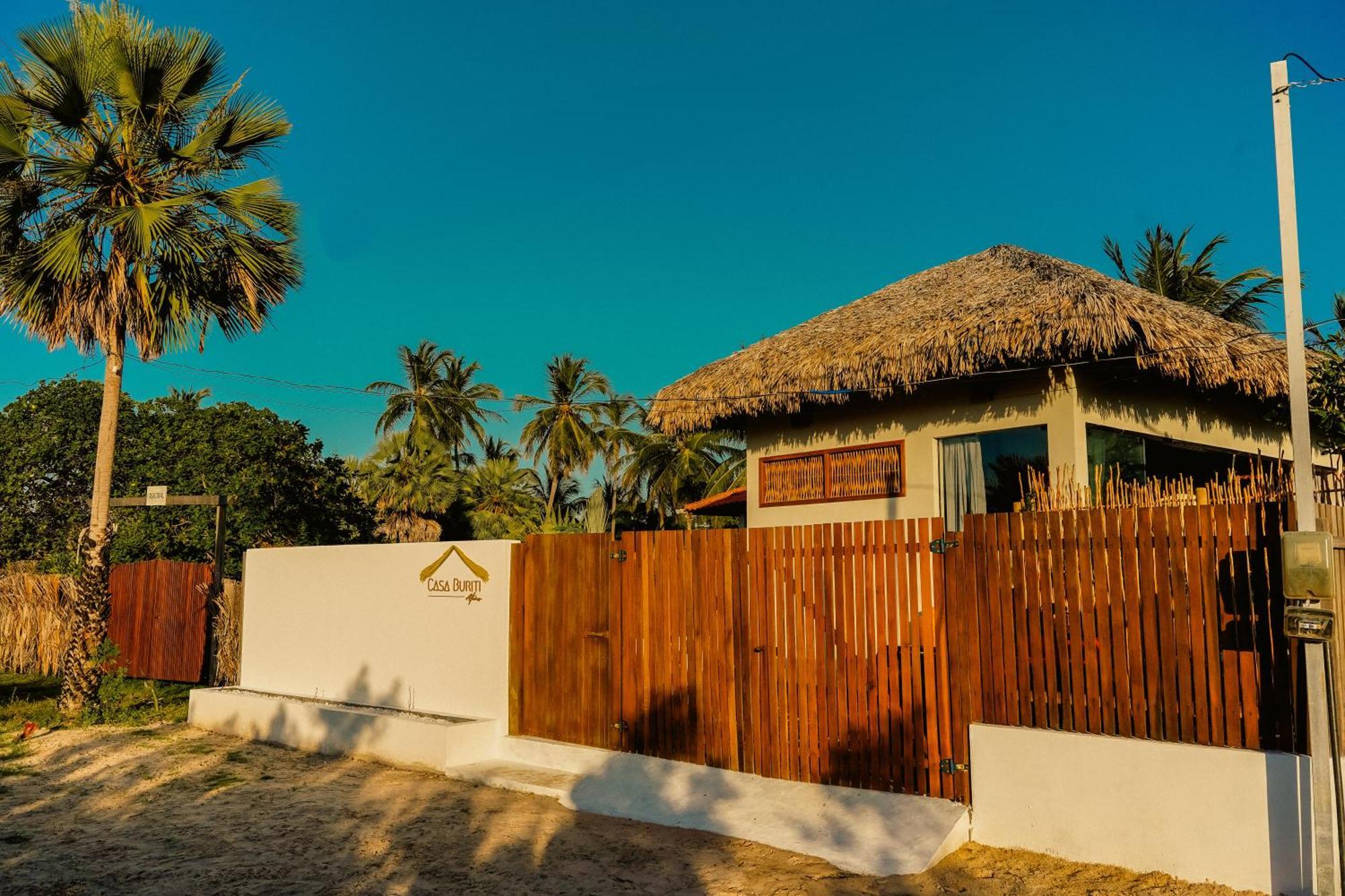 Pousada Casa Buriti - アチンス エクステリア 写真