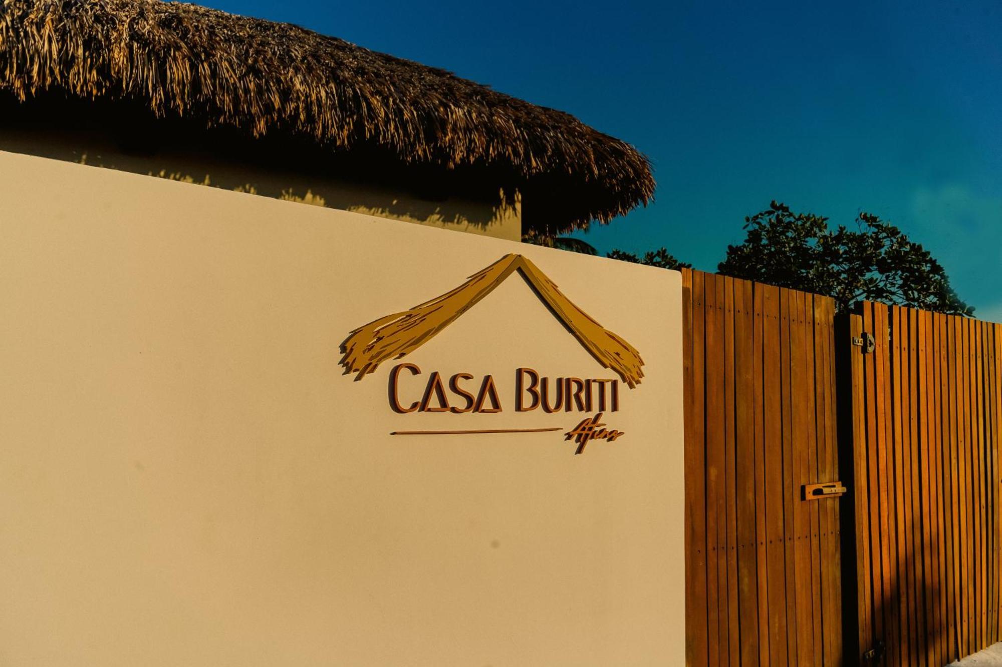 Pousada Casa Buriti - アチンス エクステリア 写真